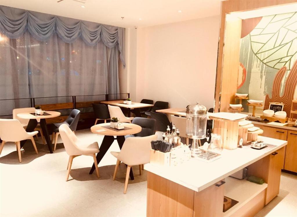 Hanting Hotel Shuozhou Minfu Dong Street Exterior foto